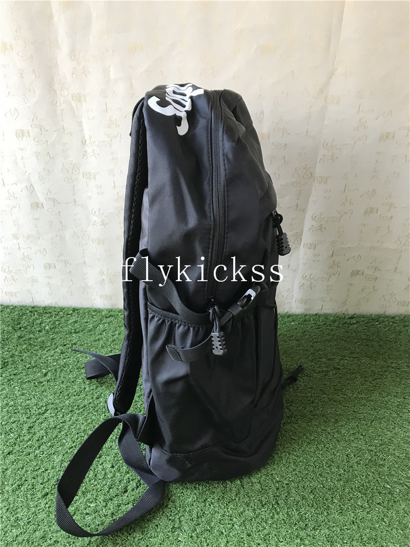 Supreme Black Backpack